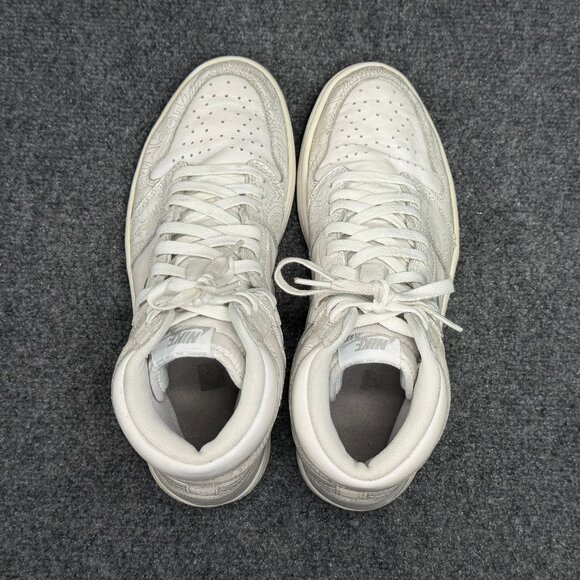 Jordan 1‎ Retro High Shoes Men\'s Size 11.5 30th Anniversary Laser White Grey main image 7